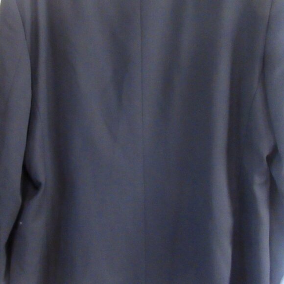 Alfred Sung Men's Suit Jacket Size 48 R, 100% Worsted Wool, Made in Canada C222 - Picture 3 of 11